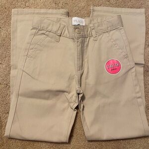 NEW - Girls The Children’s Place Khakis